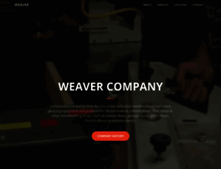 weaver-sales.com screenshot