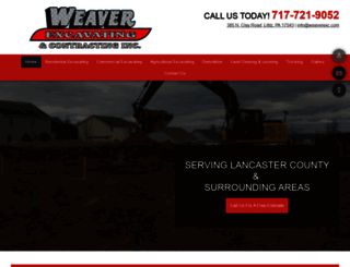 weaverexc.com screenshot