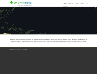 weavernest.in screenshot