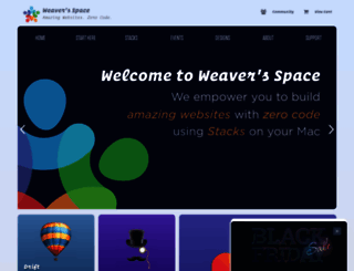 weavers.space screenshot