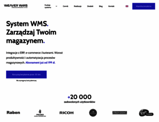 weaversoft.pl screenshot