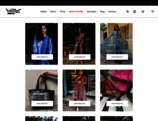 weaversstudio.in screenshot