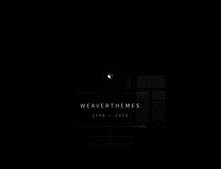 weaverthemes.com screenshot