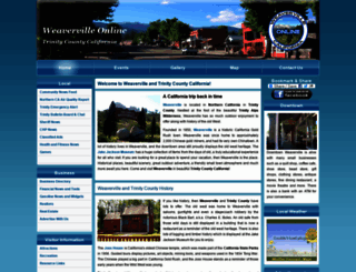 weavervilleonline.net screenshot