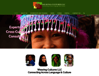 weavingcultures.com screenshot