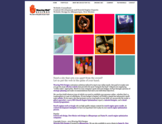 weavingwebdesigns.com screenshot