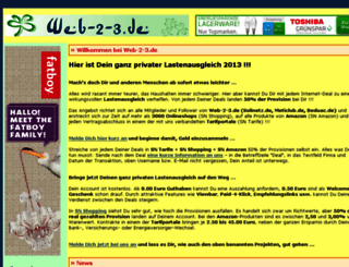 web-2-3.de screenshot