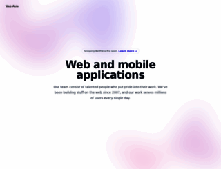 web-able.com screenshot