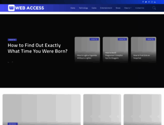 web-acces.info screenshot