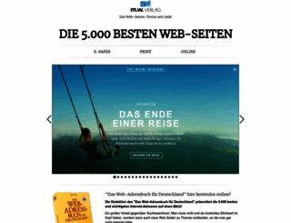 web-adressbuch.de screenshot