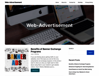 web-advertisement.com screenshot
