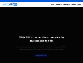 web-air.eu screenshot