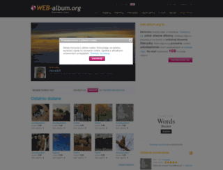 web-album.org screenshot