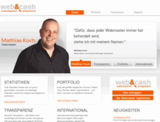 web-and-cash.com screenshot