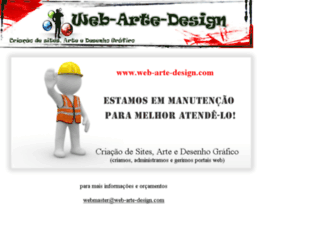 web-arte-design.com screenshot