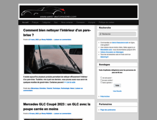 web-automobile.com screenshot