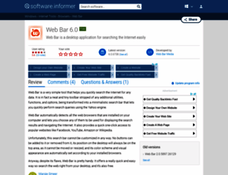 web-bar.informer.com screenshot