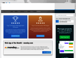 web-based-software.com screenshot