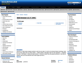 web-browser.sharewarejunction.com screenshot