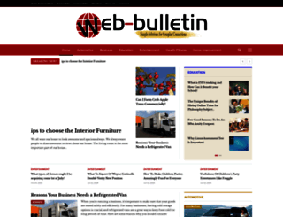 web-bulletin.com screenshot