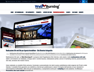 web-burning.it screenshot