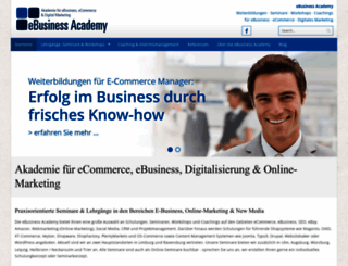 web-business-academy.de screenshot