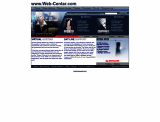 web-centar.com screenshot