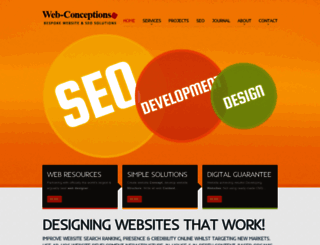 web-conceptions.com screenshot