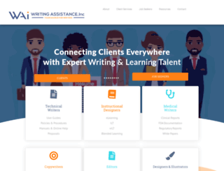 web-content-writers.com screenshot