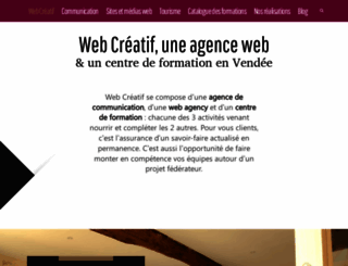 web-creatif.net screenshot