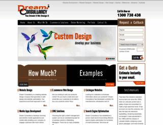 web-design-adelaide.com screenshot