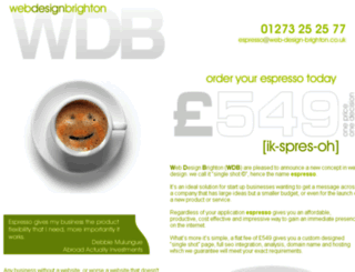 web-design-brighton.co.uk screenshot