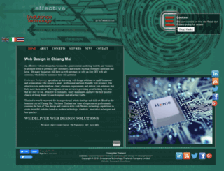 web-design-in-chiangmai.com screenshot