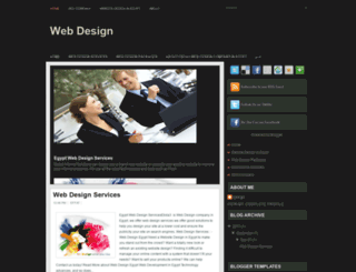 web-design-in-egypt.blogspot.com screenshot
