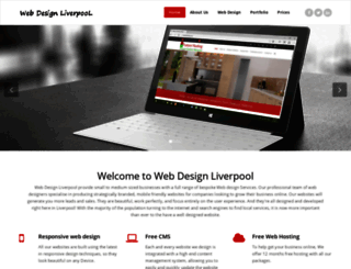 web-design-in-liverpool.co.uk screenshot
