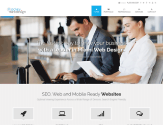 web-design-miami.com screenshot