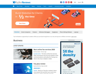 web-design-software-review.toptenreviews.com screenshot