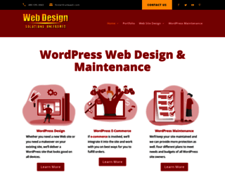 web-design-solutions-unleashed.com screenshot