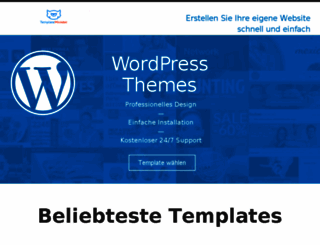 web-design-vorlage.de screenshot
