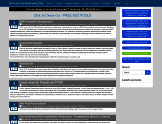 web-design.bookmarking.site screenshot