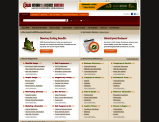 web-designers-directory.org screenshot