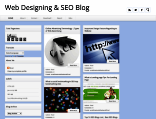 web-designing-blogs.blogspot.com screenshot
