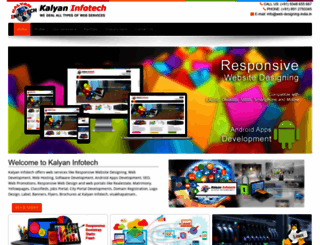 web-designing-india.in screenshot