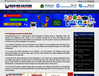 web-designing.ruchiwebsolutions.com screenshot