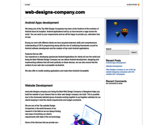 web-designs-company.com screenshot