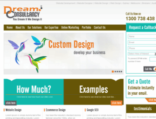 web-designs.net.au screenshot