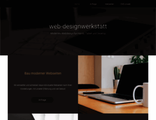 web-designwerkstatt.de screenshot