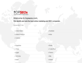 web-development-company.topseos.com.au screenshot