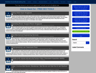 web-development.bookmarking.site screenshot