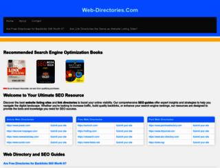web-directories.com screenshot